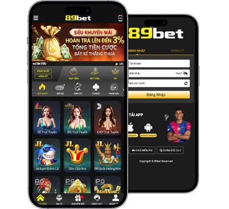 Kho game slot và bắn cá đa dạng, đồ họa đẹp mắt