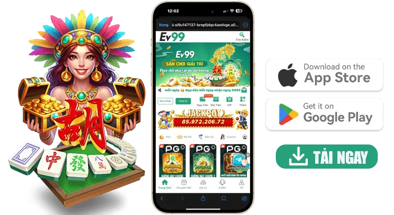 Đa dạng các biểu tượng trò chơi cá cược như bóng đá, casino, máy xèng trong ứng dụng VND88